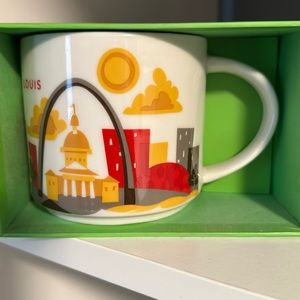 Starbucks original you are here mug